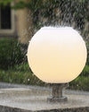 WOMO Globe Outdoor Pillar Light-WM9217 thumbnail