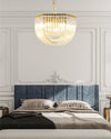 WOMO Ribbon Glass Chandelier-WM2590 thumbnail