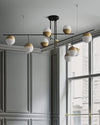 WOMO Branching Glass Bubble Chandelier-WM2551 thumbnail