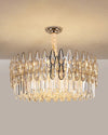 WOMO Rose Gold Round Crystal Chandelier-WM2545 thumbnail