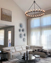 WOMO Candle Round Chandelier-WM2818 thumbnail