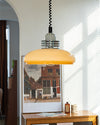 WOMO Glass Dome Pull down Pendant Light-WM2582 thumbnail
