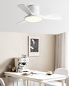 WOMO 3 Blade Low Profile Ceiling Fan Lamp - WM5170 thumbnail