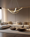 WOMO Arc Led Brass Chandelier-WM2569 thumbnail