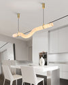 WOMO Liberty Curved Alabaster Pendant Light-WM2891 thumbnail