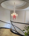 WOMO Long Candelabra Crystal Chandelier-WM2375 thumbnail