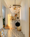 WOMO Pearl Beaded Chandelier-WM2407 thumbnail