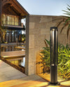 WOMO Round Bollard Light-WM9123 thumbnail