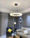 WOMO Crystal Ring Led Chandelier-WM2581 thumbnail