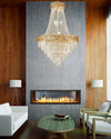 WOMO Tiered Crystal Chandelier-WM2381 thumbnail