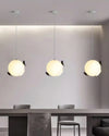 WOMO Frosted Glass Globe Pendant Light-WM2580 thumbnail