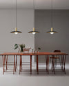 WOMO Cone Brass Kitchen Pendant Light-WM2401 thumbnail