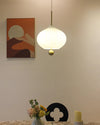 WOMO Wind Bell Milk Glass Pendant Light-WM2677 thumbnail