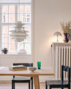 WOMO White Pinecone Pendant Light-WM2664 thumbnail