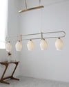 WOMO Ceramic Bud Linear Chandelier-WM2121b thumbnail