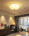 WOMO French Fabric Ceiling Light-WM1146 thumbnail