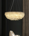 WOMO Cascading Round Crystal Chandelier-WM2628 thumbnail