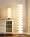 WOMO Stacked Glass Ball Floor Lamp-WM7127 thumbnail