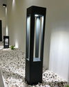 WOMO Square Pathway Bollard Light-WM9127 thumbnail