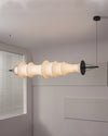 WOMO Fabric Linear Pendant Light-WM2956 thumbnail