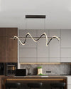 WOMO Swirl Crystal Linear Chandelier-WM2713 thumbnail