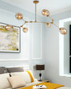 WOMO Branch Colored Glass Chandelier-WM2655 thumbnail