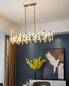 WOMO Linear Crystal Chandelier-WM2459 thumbnail