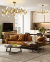 WOMO Modern Candle Chandelier-WM2447 thumbnail