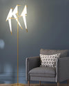 WOMO Origami Bird Floor Lamp-WM7118 thumbnail