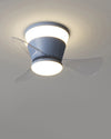 WOMO Small Low Profile Ceiling Fan Lamp-WM5084 thumbnail