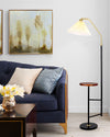 WOMO Pleated Floor Lamp with Tray-WM7079 thumbnail