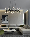 WOMO Modern Candlestick Chandelier-WM2517 thumbnail