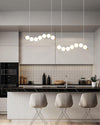 WOMO String Pearl Chandelier-WM2102 thumbnail