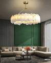 WOMO Alabaster Round Chandelier-WM2392a thumbnail