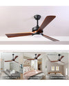 WOMO Mid Century Modern Ceiling Fan Lamp-WM5045 thumbnail