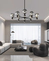 WOMO Glass Globe Chandelier-WM2454 thumbnail
