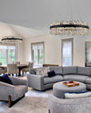 WOMO Round Crystal Chandelier-WM2488a thumbnail