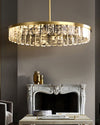 WOMO Gold Crystal Round Chandelier-WM2538 thumbnail