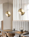 WOMO Adjustable Glass Globe Pendant Light-WM2563 thumbnail