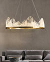 WOMO Wavy Round Chandelier-WM2361 thumbnail