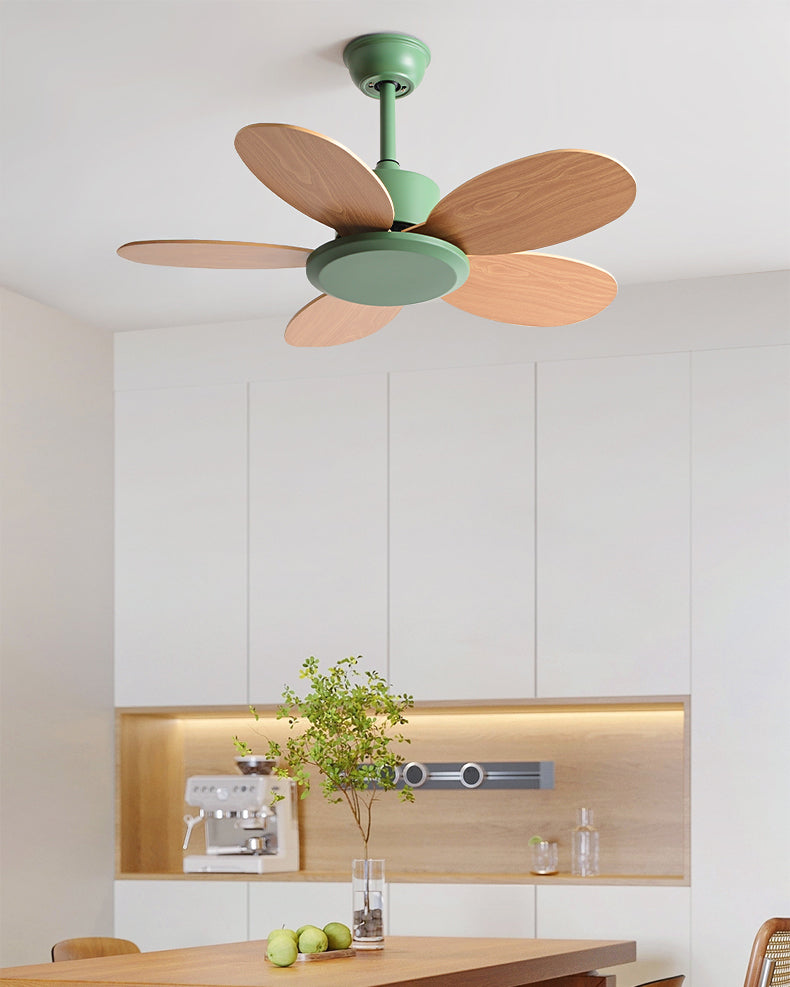 WOMO 36 Inch Children Wood Ceiling Fan - WM5152