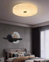WOMO Modern Round Alabaster Ceiling Light-WM1118 thumbnail