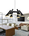 WOMO Adjustable 6 Light Cone Chandelier-WM2510 thumbnail