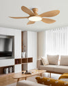 WOMO Low Profile Ceiling Fan with Bright Light - WM5153 thumbnail