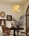 WOMO Unique Japandi Silk Pendant Light-WM2961 thumbnail