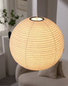 WOMO Rice Paper Globe Pendant Light-WM2722 thumbnail