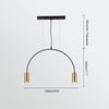 WOMO Arc Rainbow Pendant Chandelier-WM2063 thumbnail