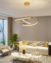 WOMO Swirl Led Chandelier-WM2461 thumbnail