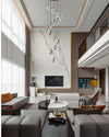 WOMO Crystal Rain Chandelier-WM2733 thumbnail