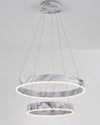 WOMO Tiered Circular Marble Chandelier-WM2460 thumbnail